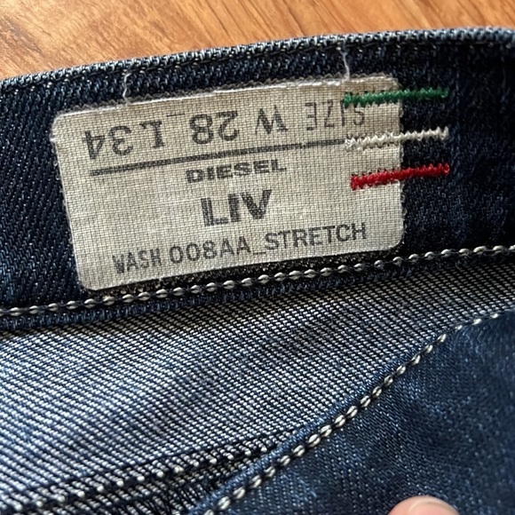 Women's Dark Blue Jeans - Picture 6 of 11